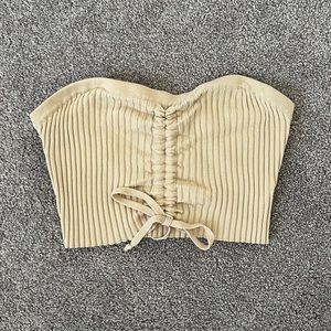 Crop Tube Top from Ruby and Jenna